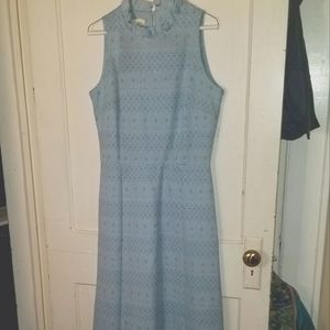1950's Kay Windsor Maxi Dress